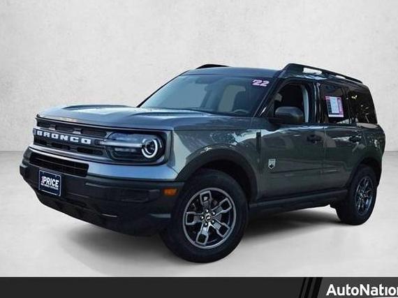 FORD BRONCO SPORT 2022 3FMCR9B60NRD35593 image